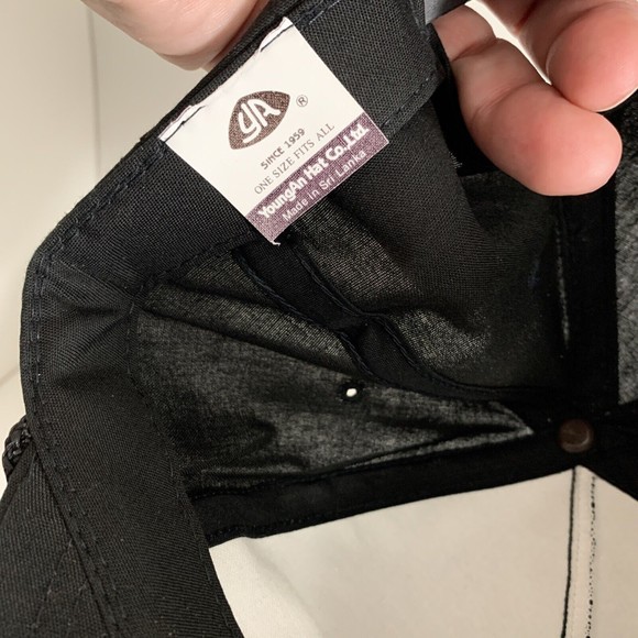 VINTAGE Porter-Walker Stanley Proto Tools Rope Hat Company Logo Snapback Cap - Picture 11 of 11